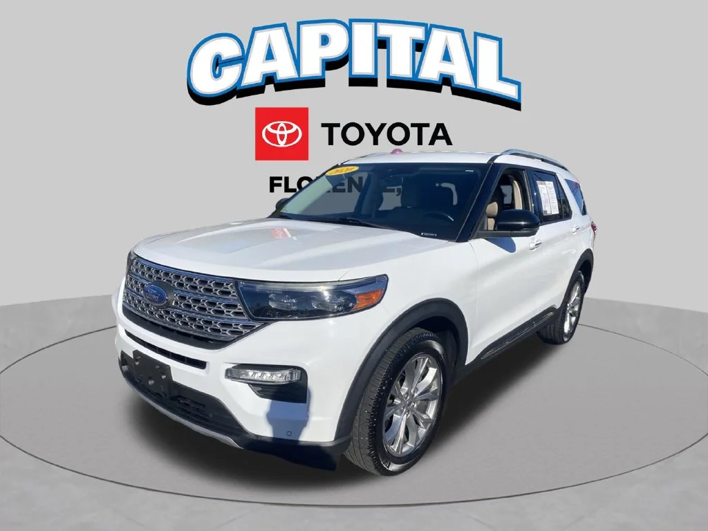 Used 2020 White Ford Limited image 2