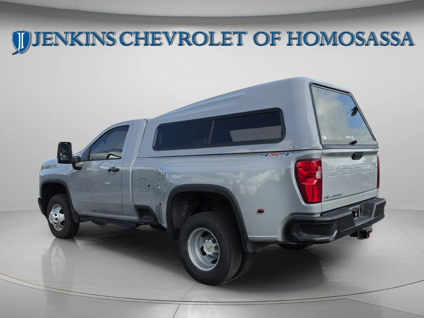 Used 2024 Slate Gray Metallic Chevrolet Work Truck image 8