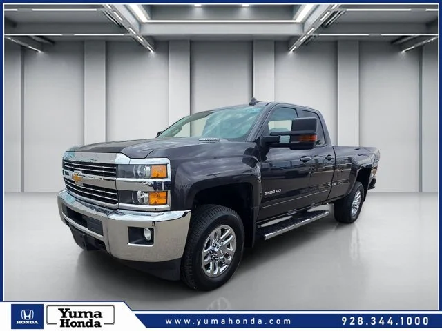 Used 2016 Gray Chevrolet LT image 1