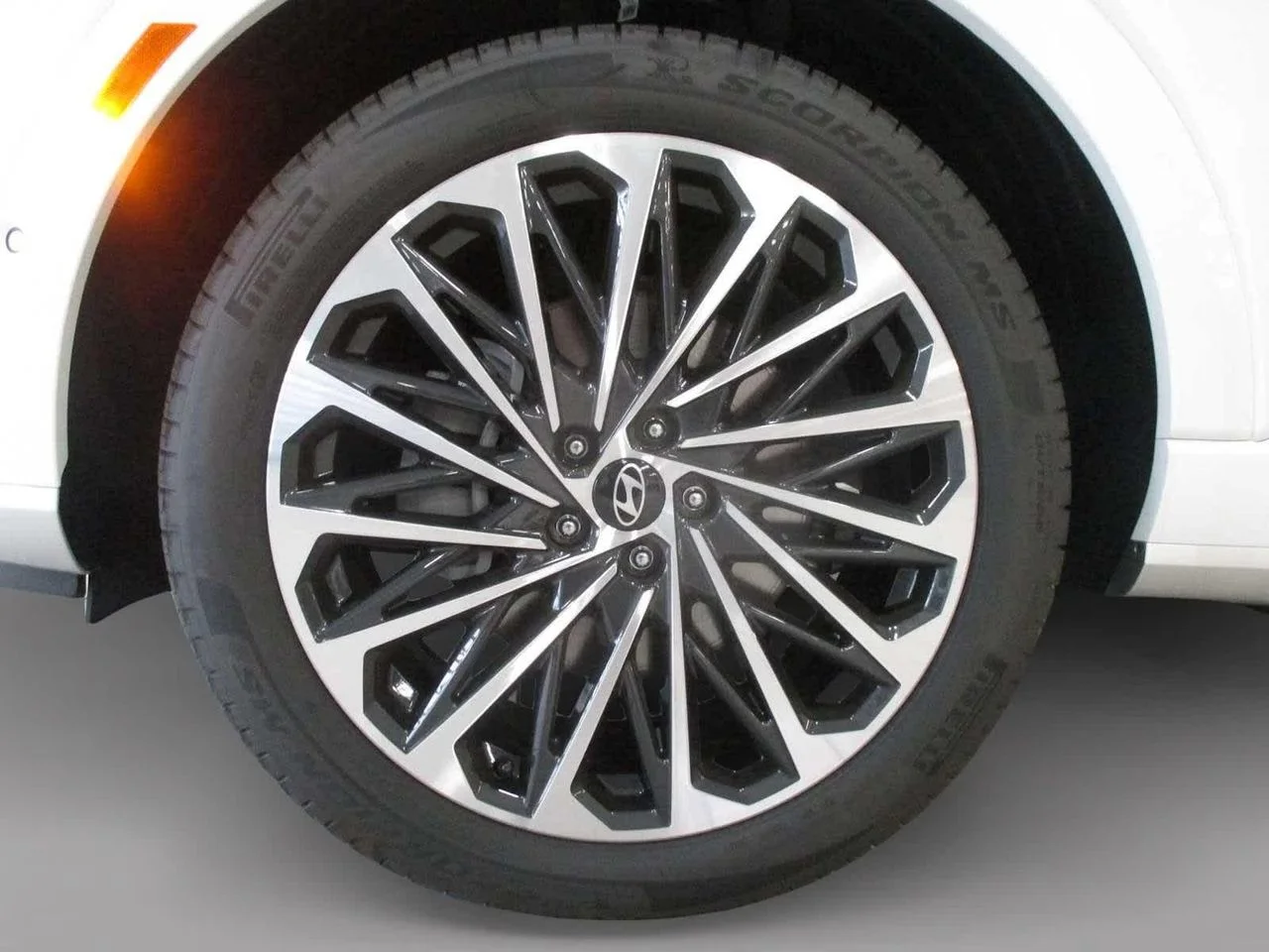 New 2026 White Hyundai Calligraphy AWD image 6