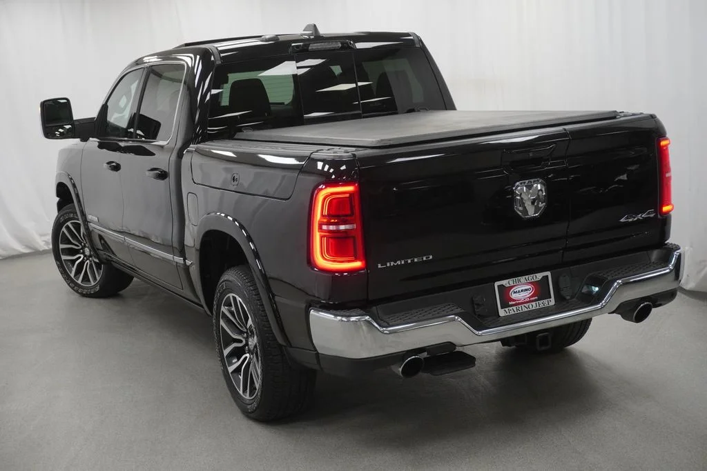 Certified Used 2025 Black Ram Limited image 12