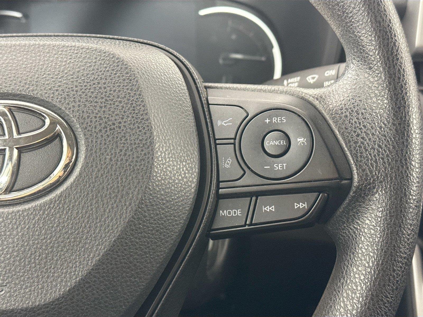 Used 2025 Silver Sky Metallic Toyota LE image 18