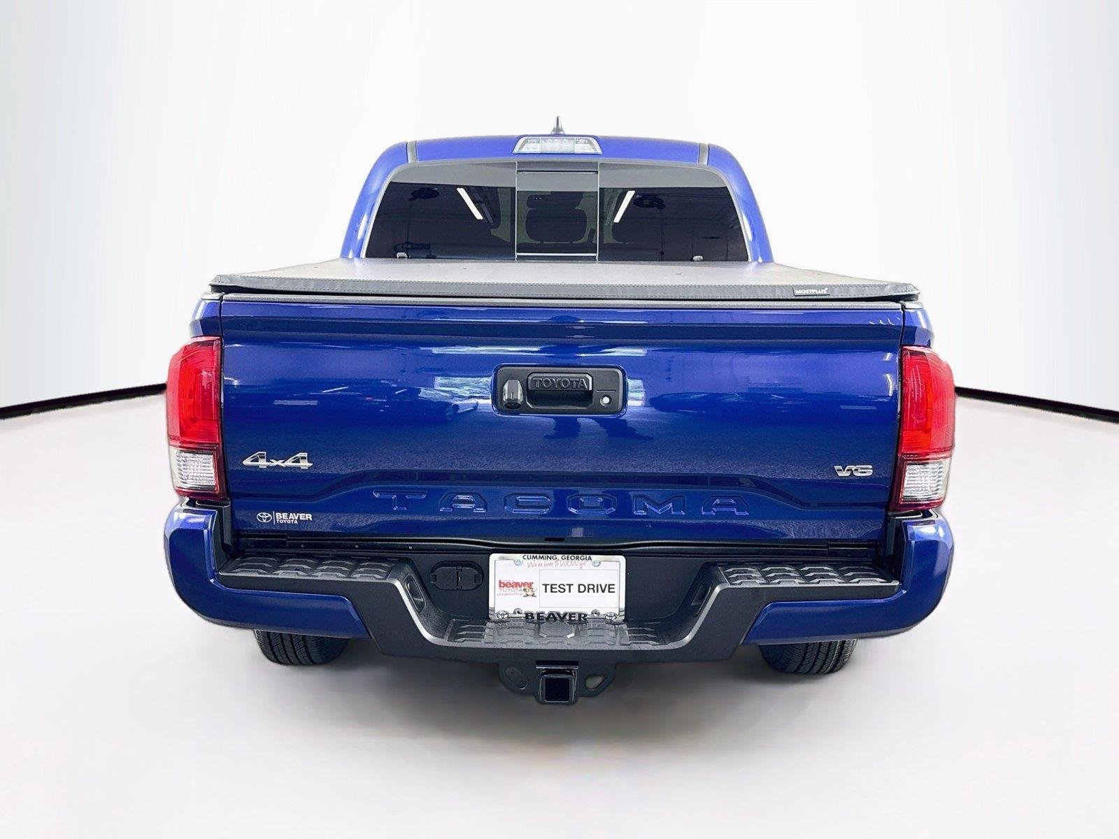 Certified Used 2023 Blue Crush Metallic Toyota SR5 image 9
