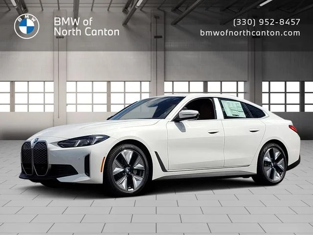 2026 BMW i4 xDrive40 Gran Coupe's photo