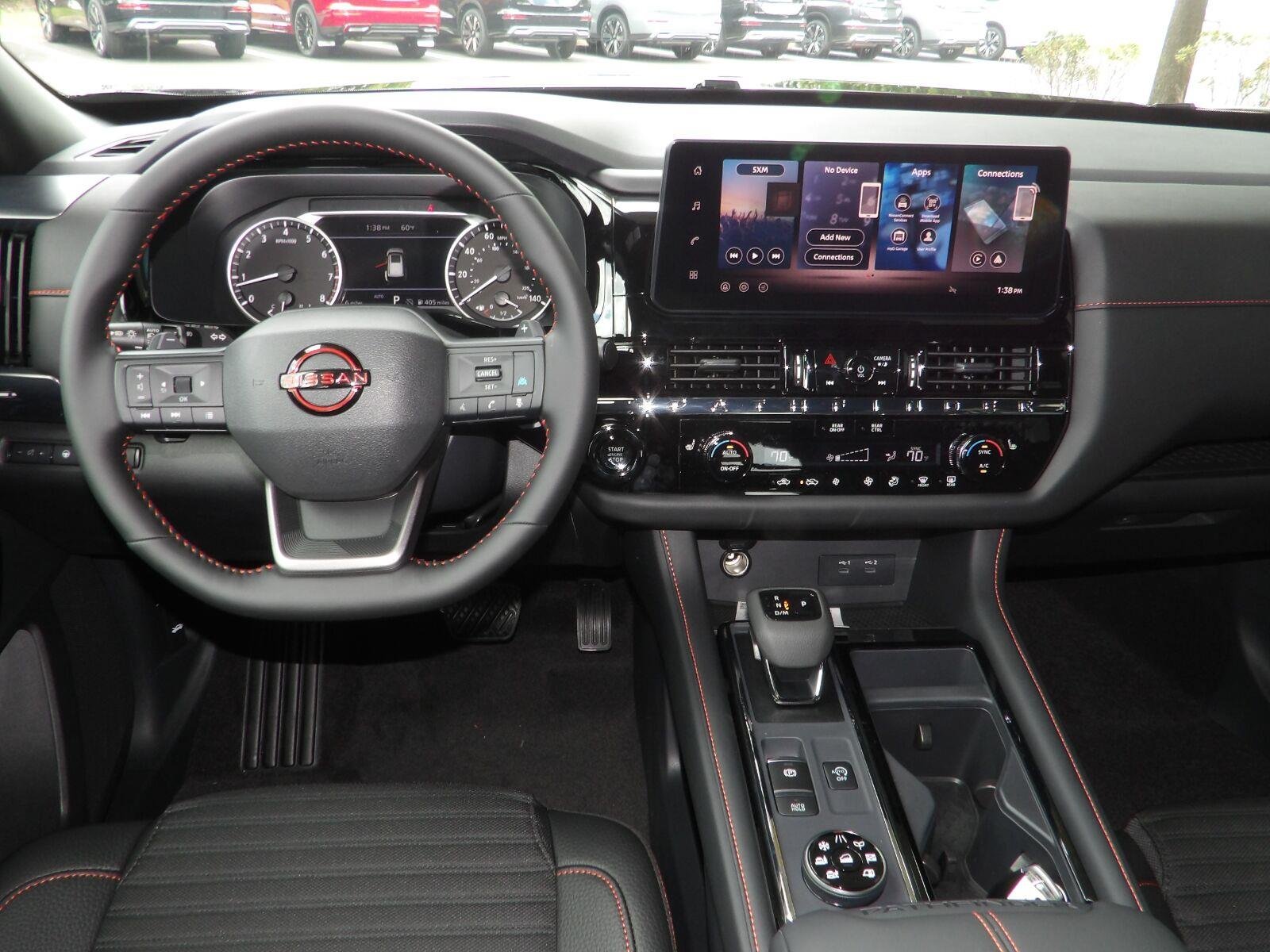 New 2026 Super Black Nissan Rock Creek® image 15