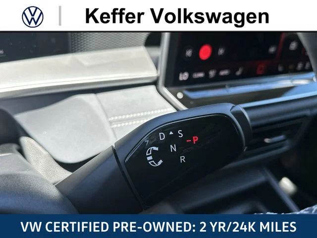 Certified Used 2025 White Volkswagen 2.0T SE image 23