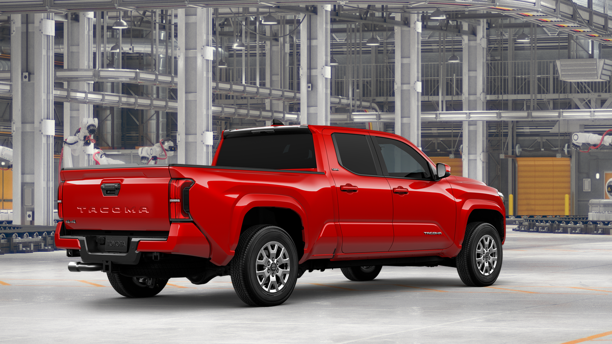 New 2026 Supersonic Red Toyota SR5 image 10
