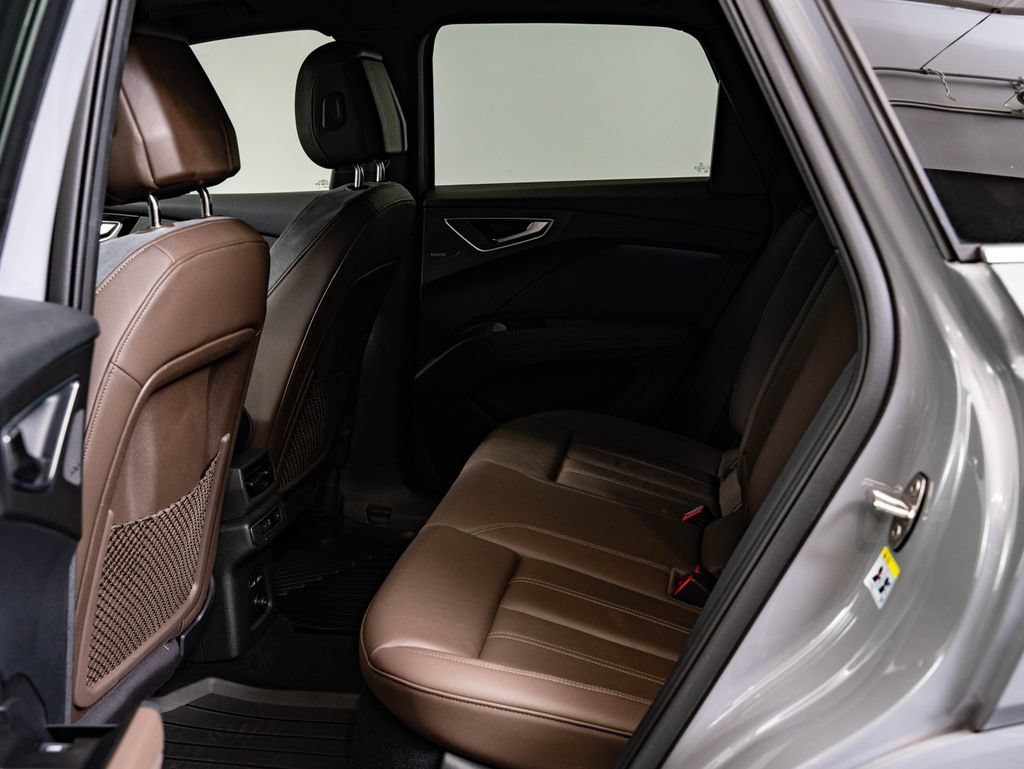 Used 2023 Pebble Gray Audi Premium Plus image 42