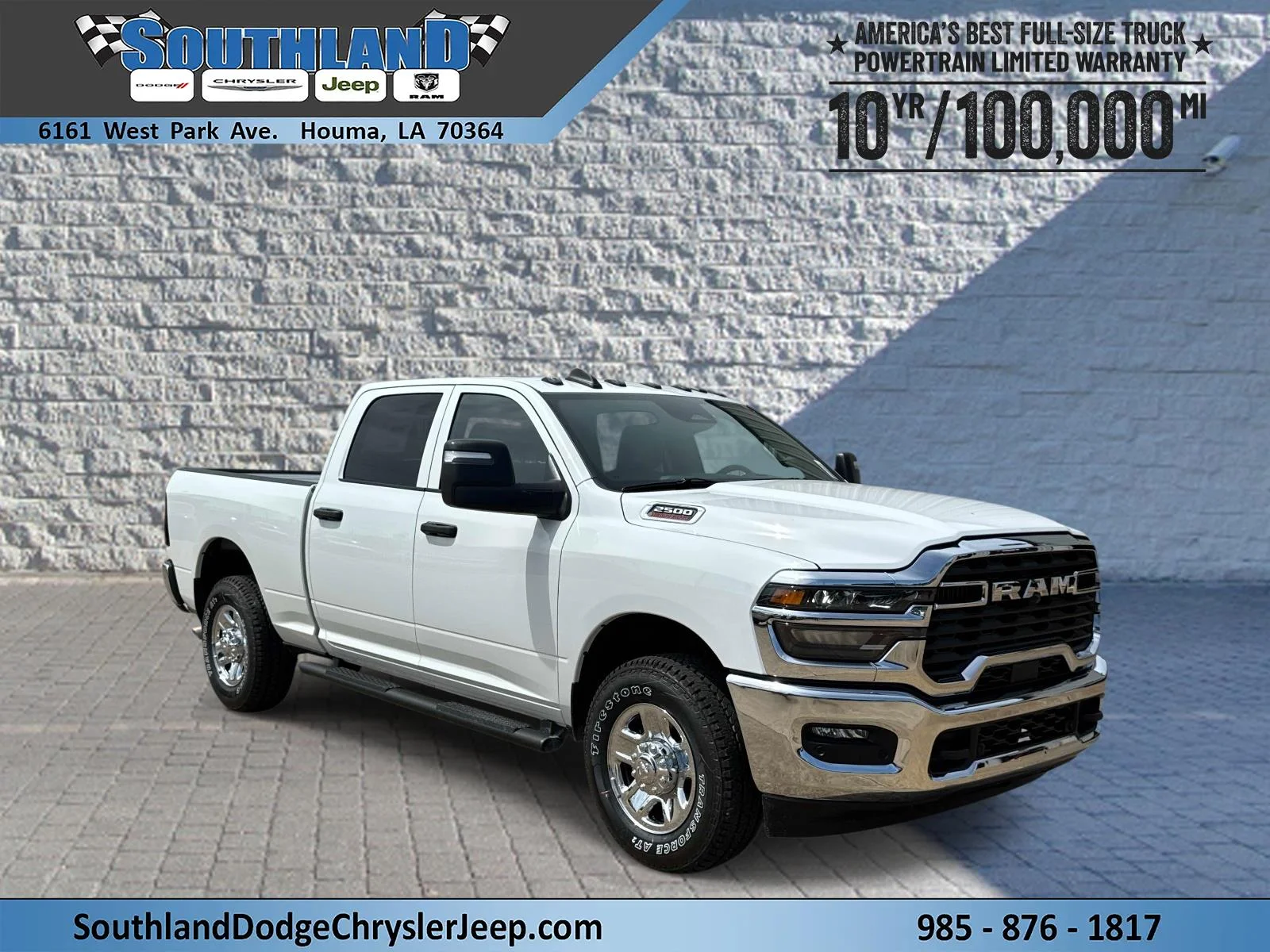 2026 RAM 2500 Tradesman