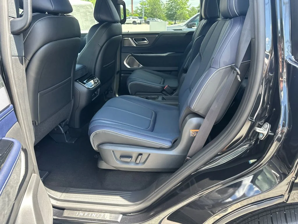 New 2027 MINERAL BLACK INFINITI Sport 4WD image 17