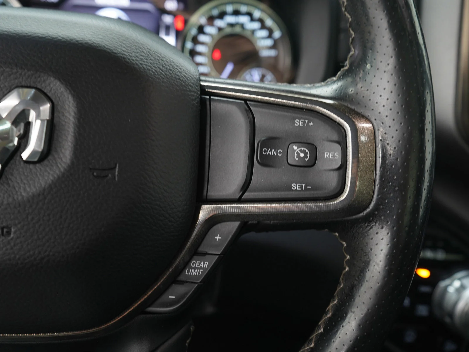 Used 2020 Diamond Black Crystal Pearlcoat Ram Rebel image 27
