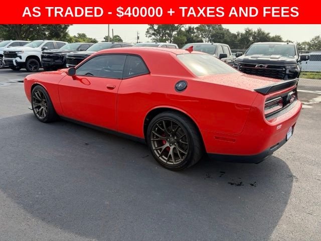 Used 2016 Orange Dodge SRT Hellcat image 4