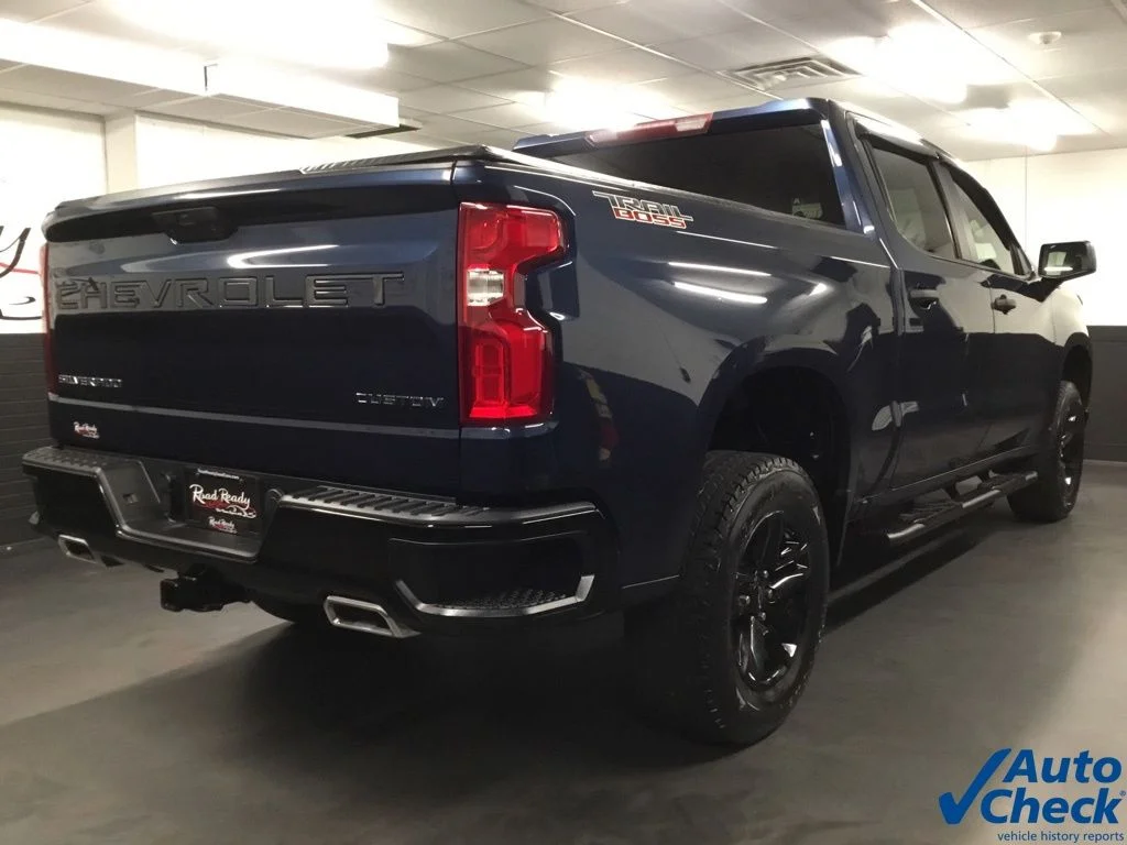 Used 2020 Blue Chevrolet Custom Trail Boss image 10