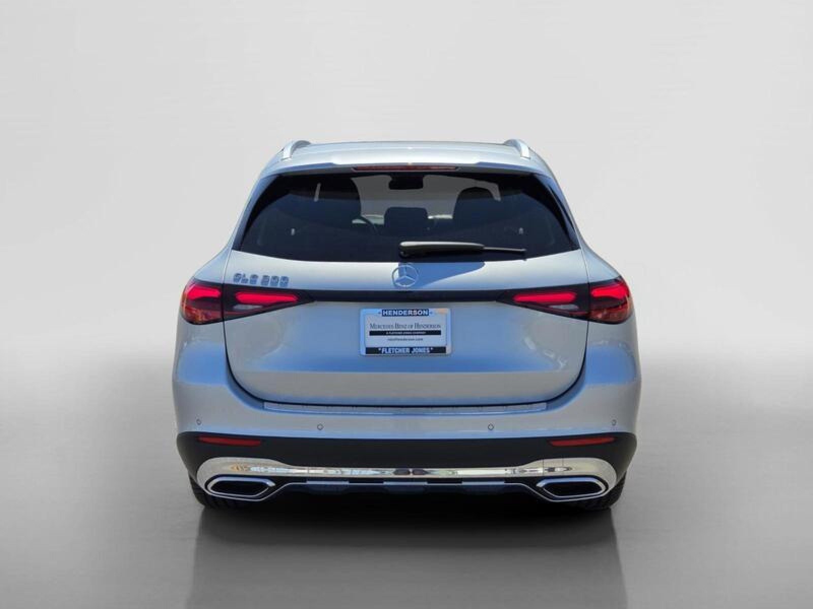 New 2026 Cirrus Silver Metallic Mercedes-Benz GLC 300 SUV image 4