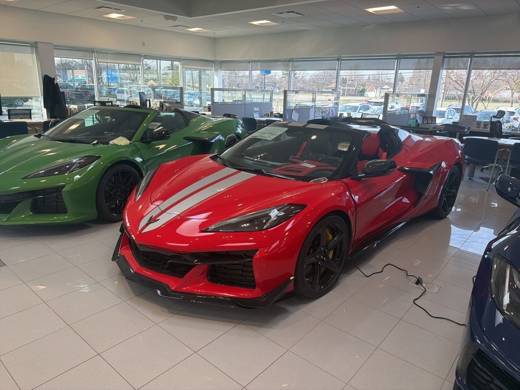 ボンボネロ　ボルドー　レッド New 2026 Chevrolet Corvette Z06 #60007 | Champion Chevrolet of Howell