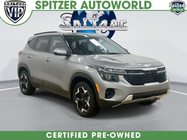 Used 2025 Gray Kia S image 1
