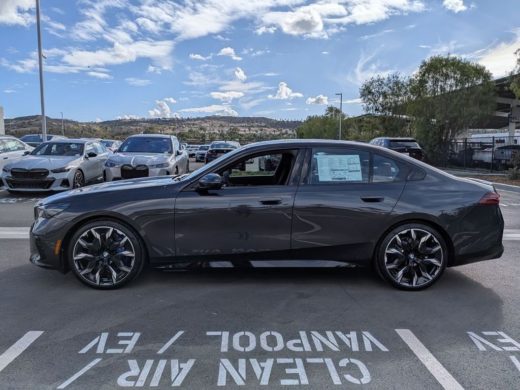 Used 2026 Gray BMW eDrive40 image 6