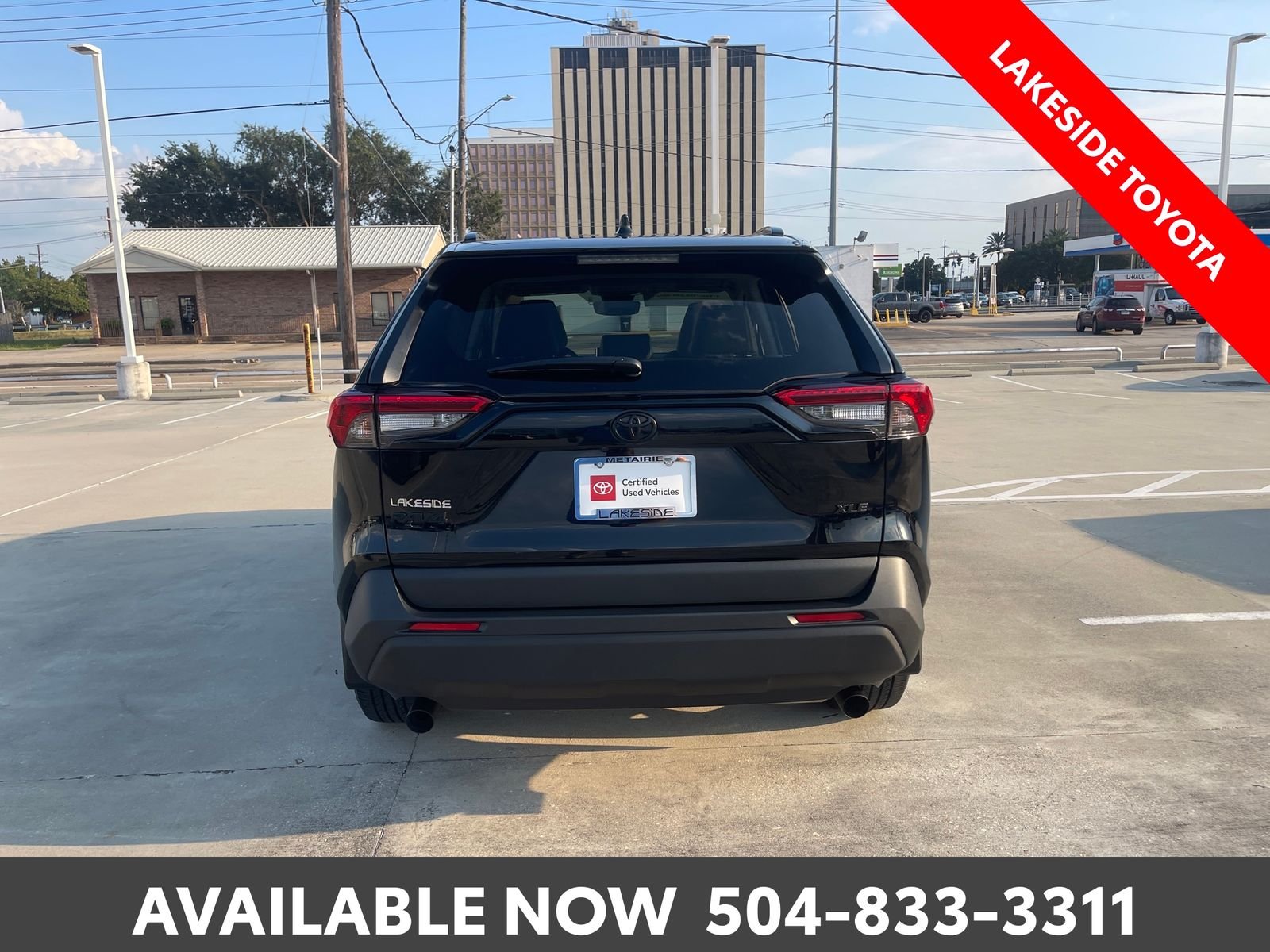 Certified Used 2024 Black Toyota XLE Premium image 5
