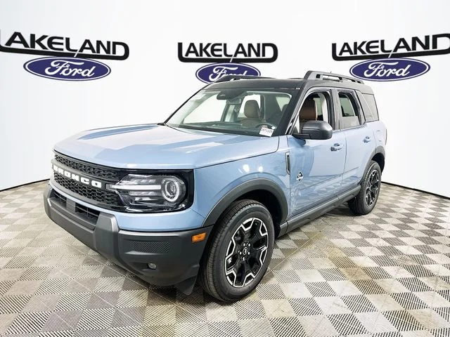 New 2025 Ford Bronco Sport Outer Banks