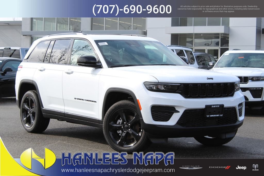 2025 Jeep Grand Cherokee Altitude