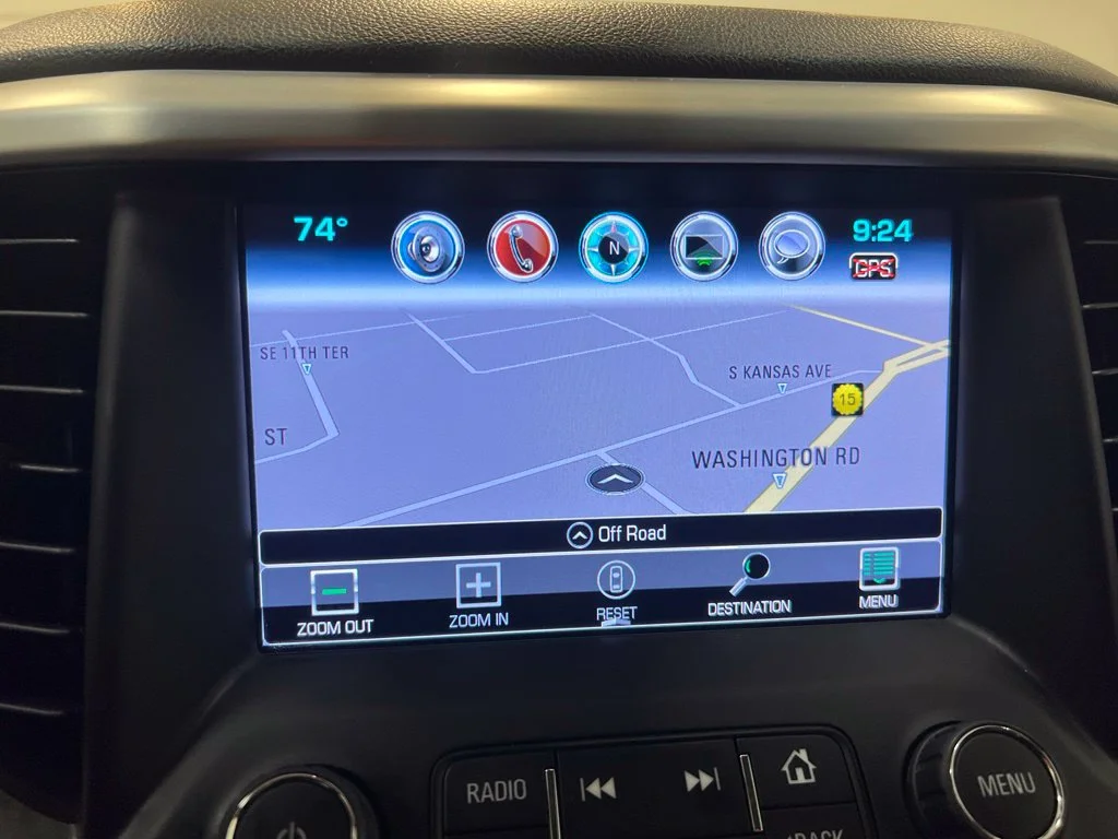 Used 2019 Red GMC SLT-1 image 24