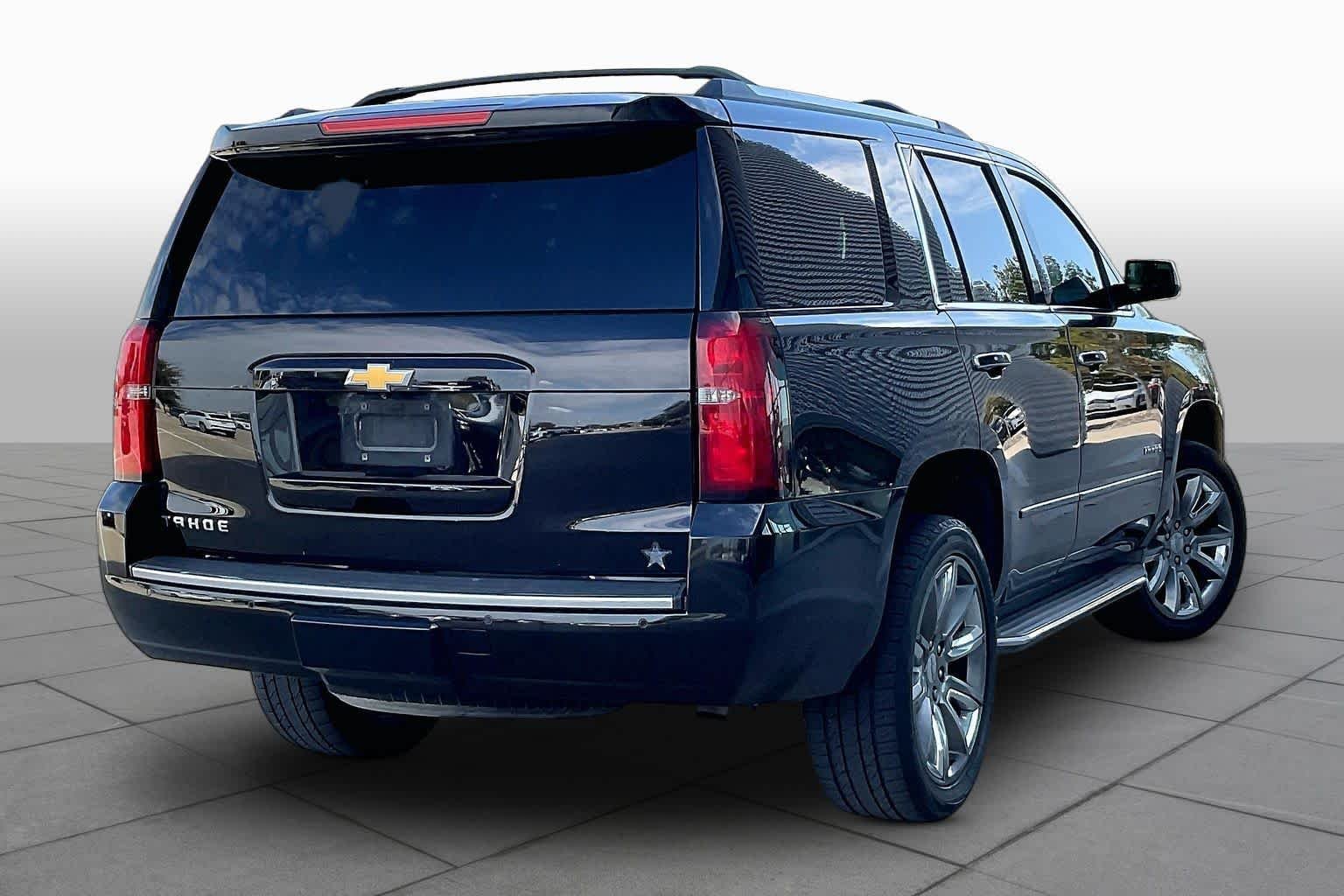 Used 2015 Black Chevrolet LTZ image 12