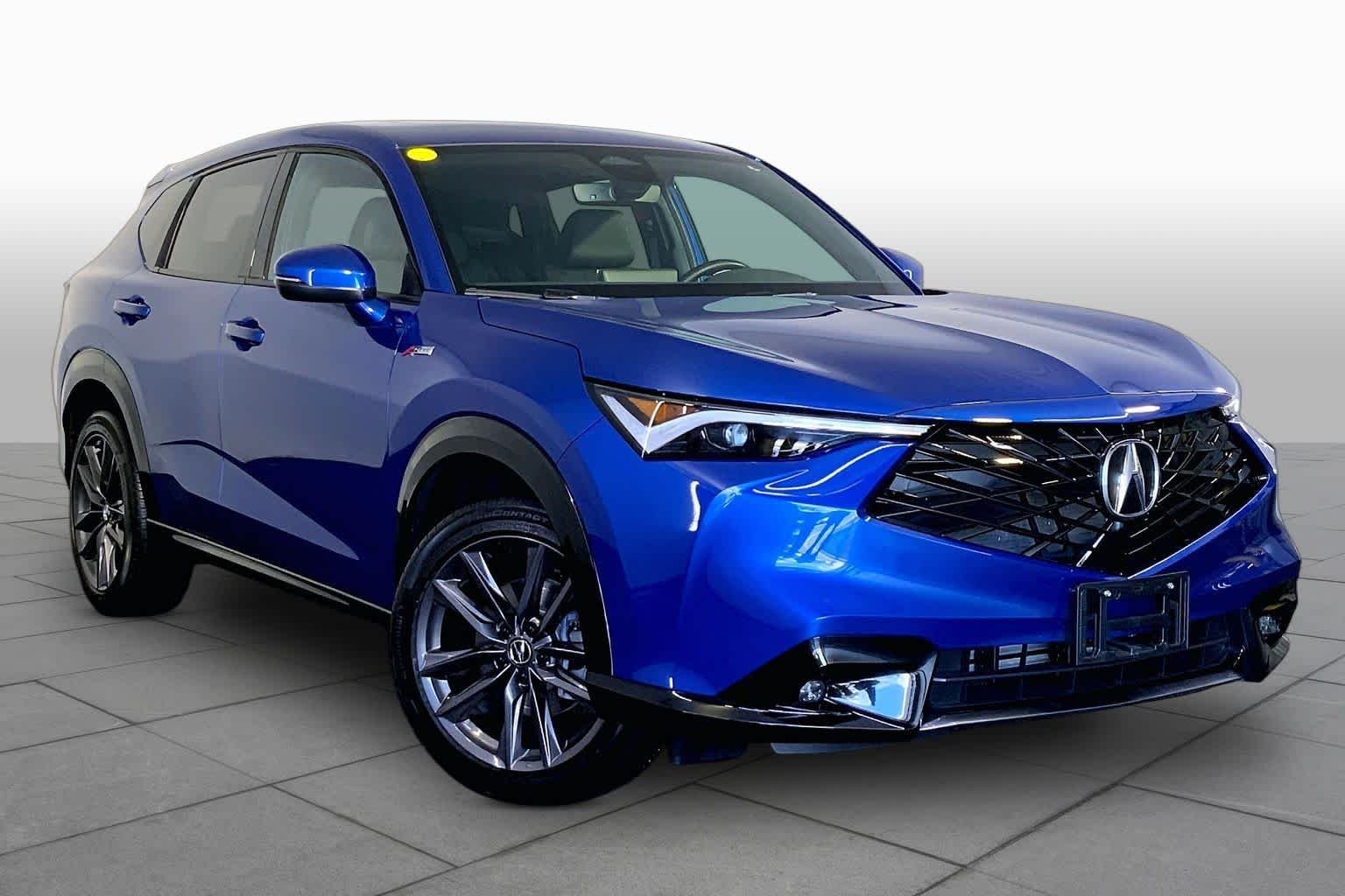 Certified Used 2025 Adriatic Sea Blue Acura With A-Spec Package image 3