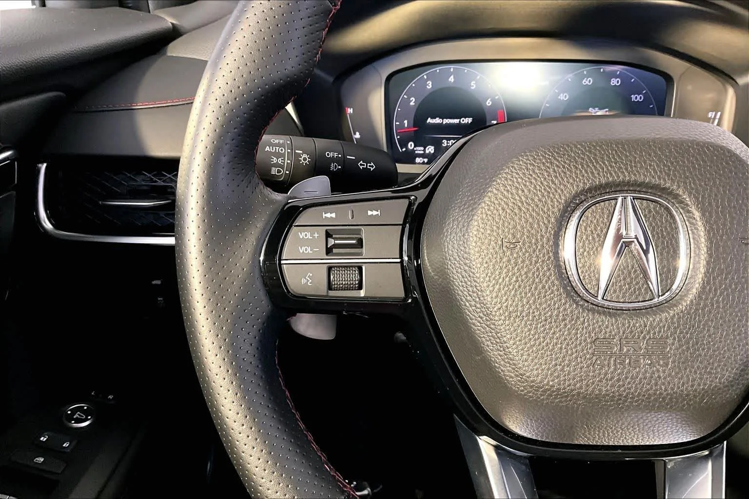 Certified Used 2025 Platinum White Pearl Acura With A-Spec Package image 24