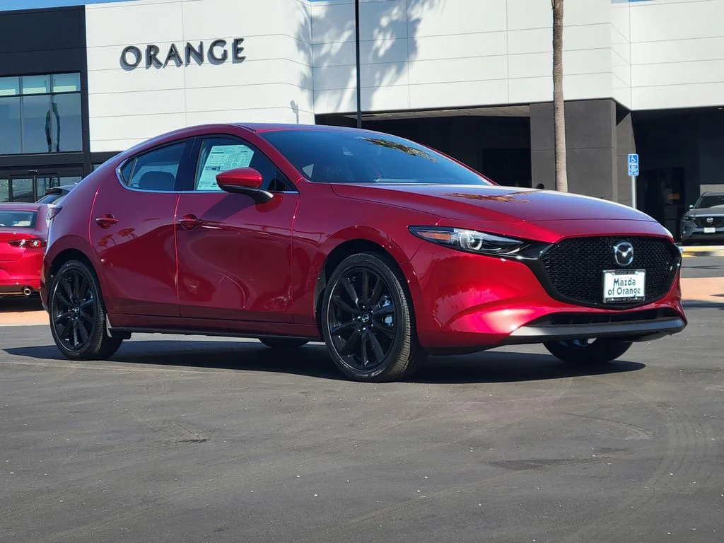 New 2026 Soul Red Crystal Metallic Mazda 2.5 S Premium image 28