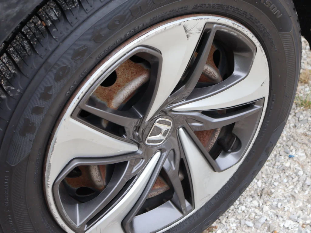 Used 2019 Blue Honda LX image 25