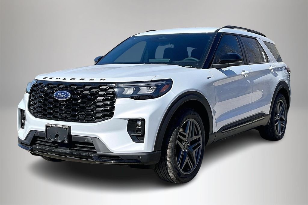 New 2026 Ford Explorer ST-Line 4D Sport Utility