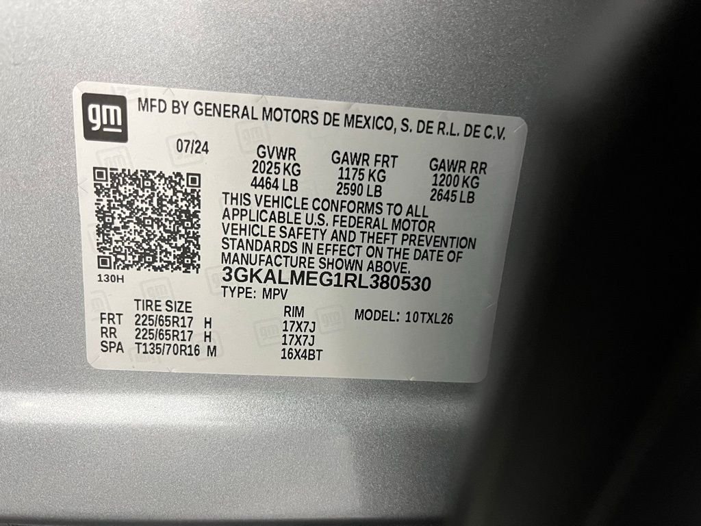 2024 GMC Terrain SLE - Photo 34