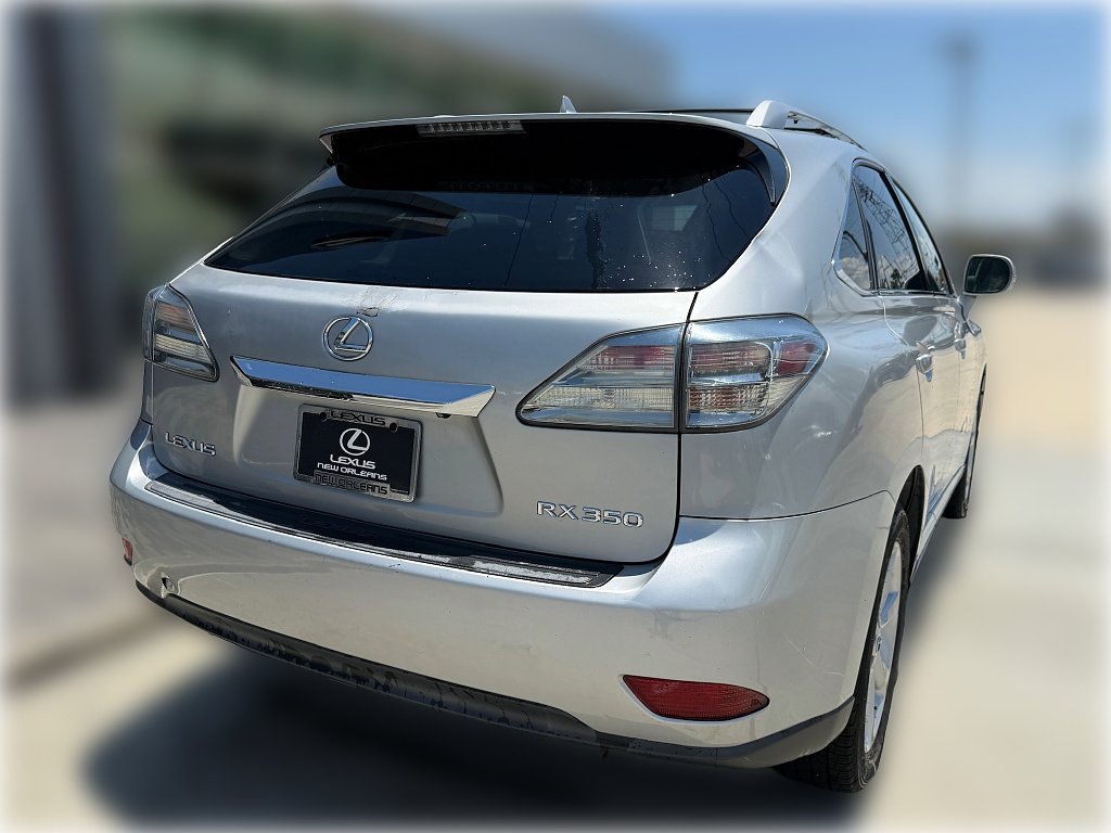 Used 2010 SILVER Lexus Base image 6