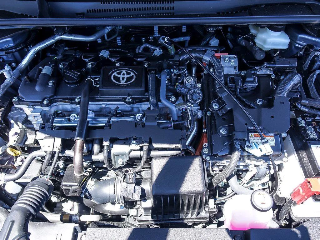 Used 2025 Celestite Toyota LE image 30