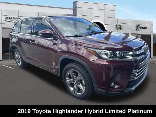 Used 2019  Toyota Limited Platinum image 1