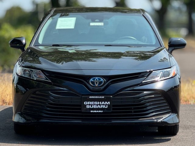 2019 Toyota Camry Hybrid LE