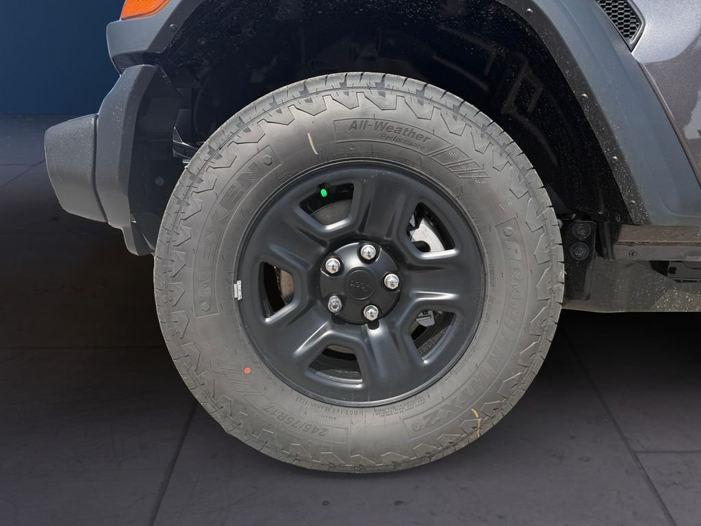 New 2026 Granite Crystal Metallic Clear-Coat Exterior Paint Jeep Sport image 9