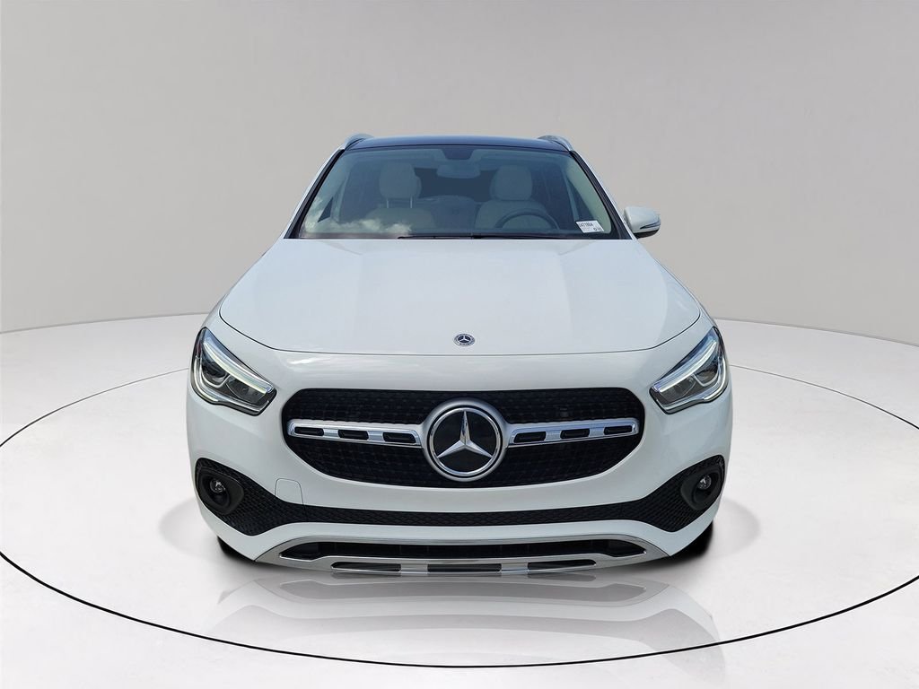 Certified Used 2023 White Mercedes-Benz GLA 250 image 2