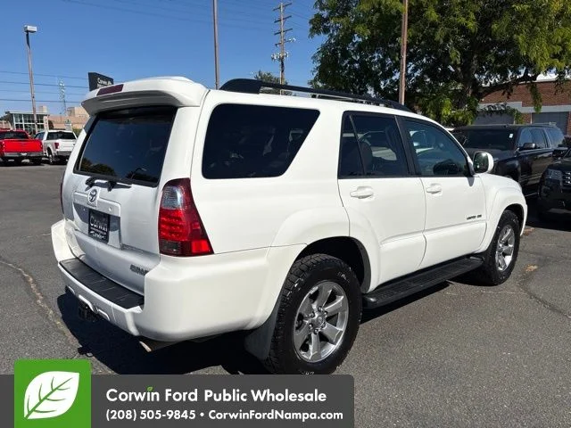 Used 2007 White Toyota Limited image 5