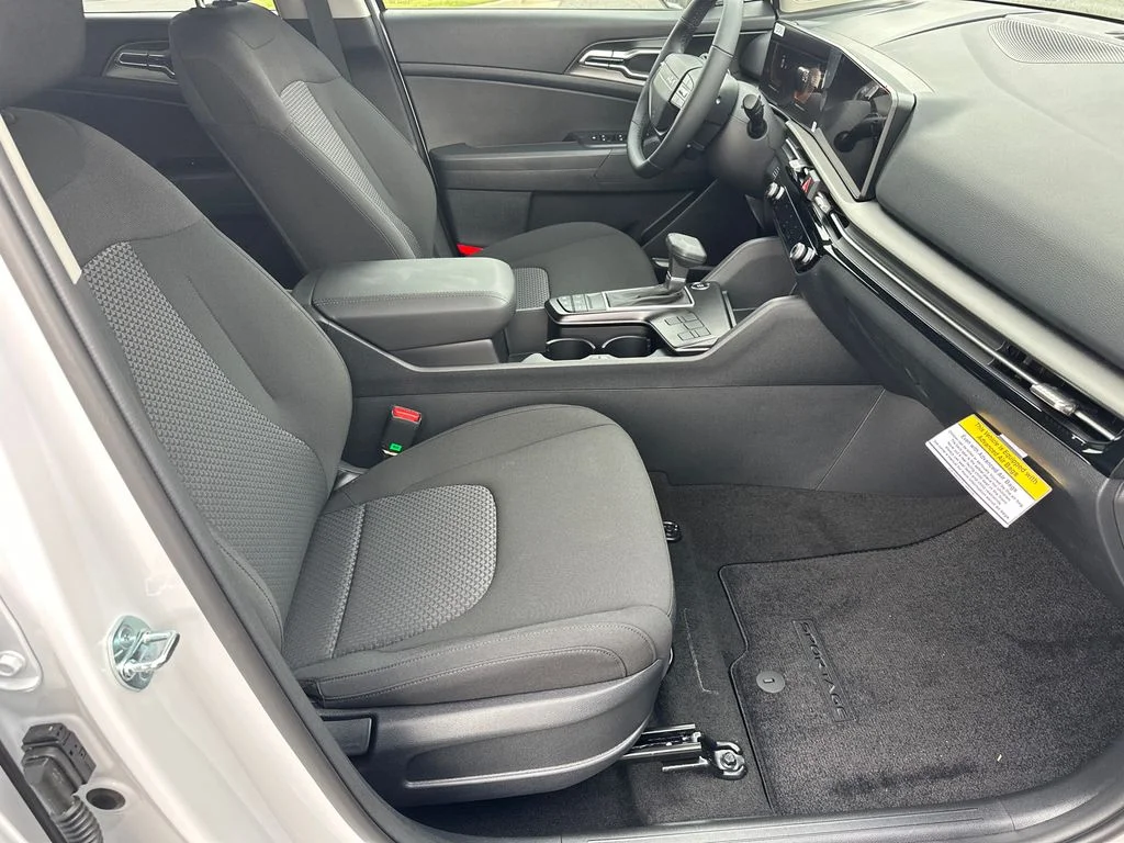 New 2026 White Kia LX image 13