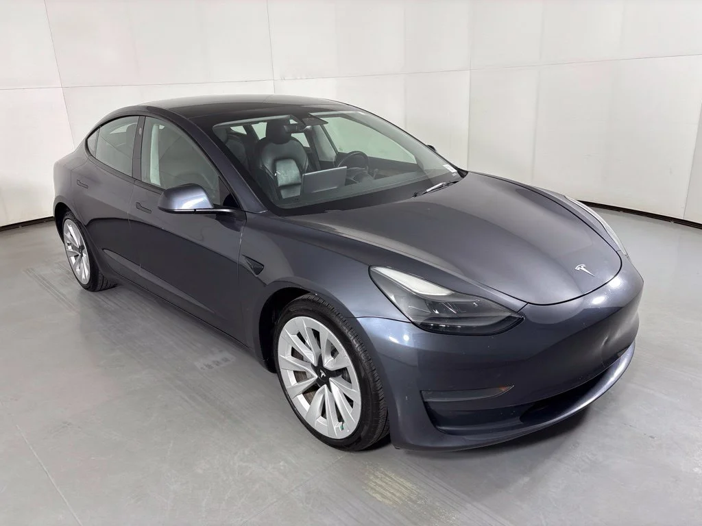 Used 2023 Tesla Model 3 Base with VIN 5YJ3E1EA6PF447501 for sale in Mesa, AZ