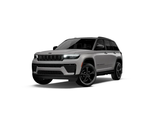 New 2027 Sting-Gray Clear-Coat Paint Jeep Limited image 1