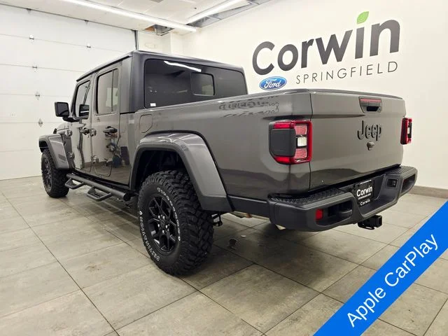 Used 2026 Granite Crystal Clearcoat Metallic Jeep Willys image 3