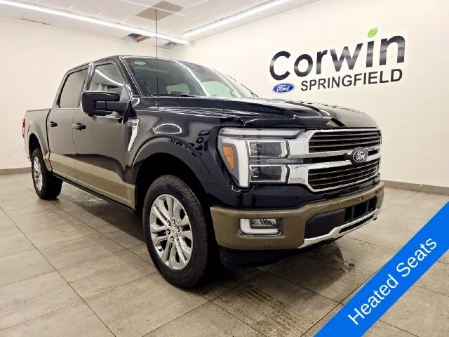 New 2026 Agate Black Metallic Ford King Ranch® image 6