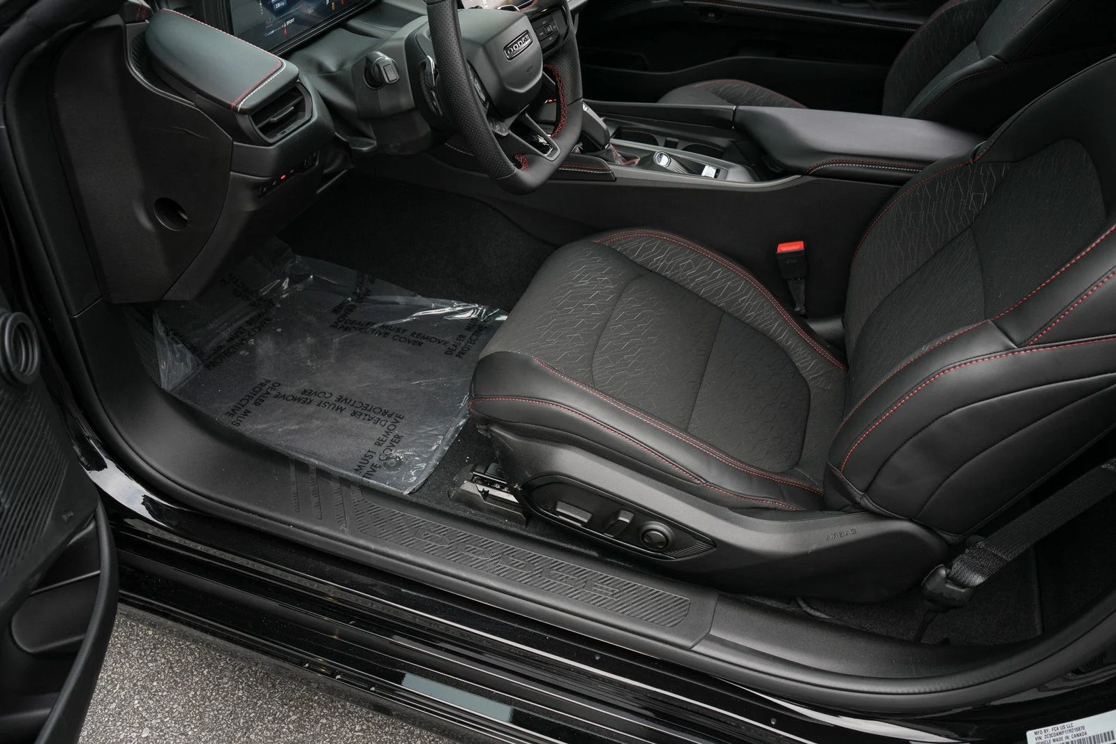 New 2026 Diamond Black Crystal Pearlcoat Dodge Scat Pack image 29