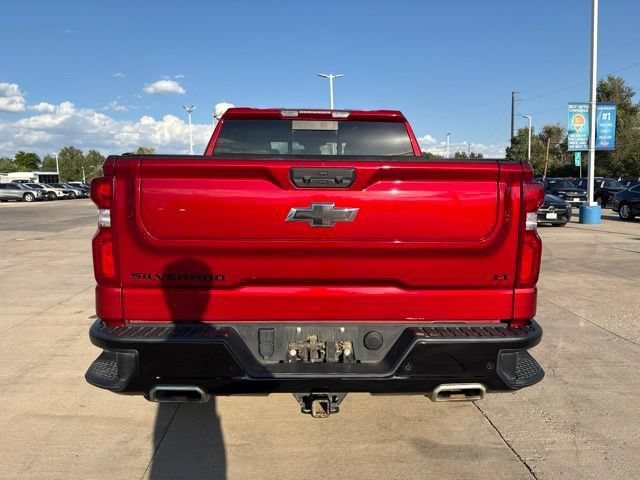Used 2024 Radiant Red Tintcoat Chevrolet LT Trail Boss image 6