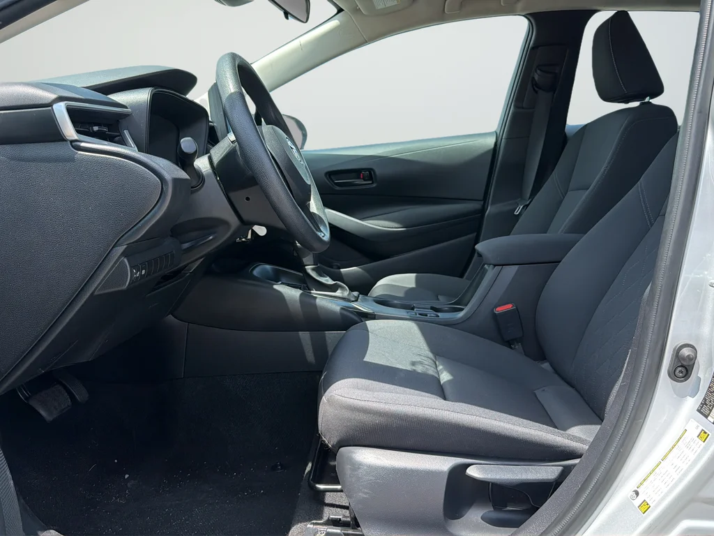 Used 2024 Silver Toyota LE image 9