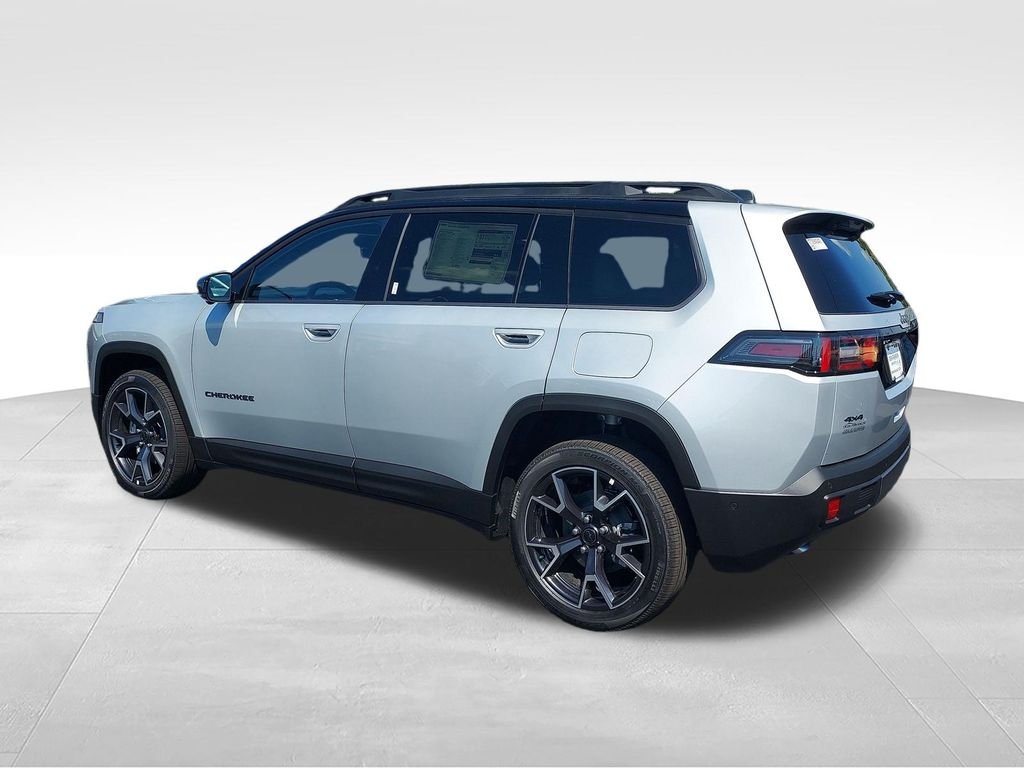 New 2026 Silver Zynith Clear-Coat Exterior Paint Jeep Overland image 3