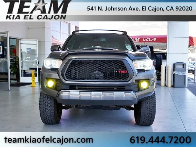 Used 2018 Gray Toyota TRD Sport image 4