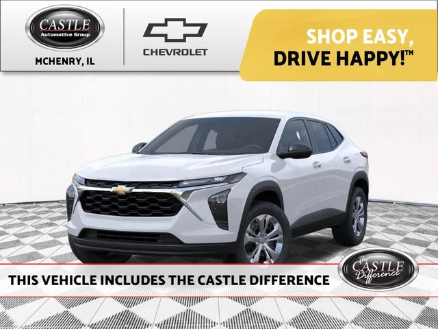 2026 Chevrolet Trax LS